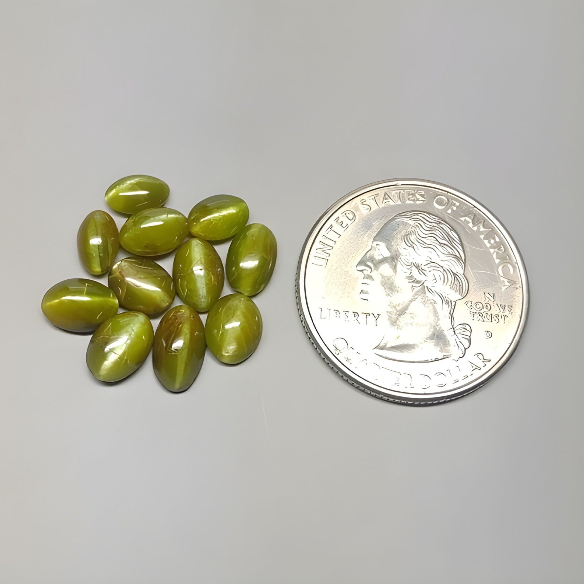 キャッツアイ天然未処理宝石