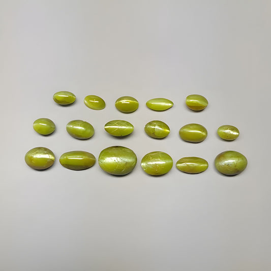 cat's eye cabochon gemstone