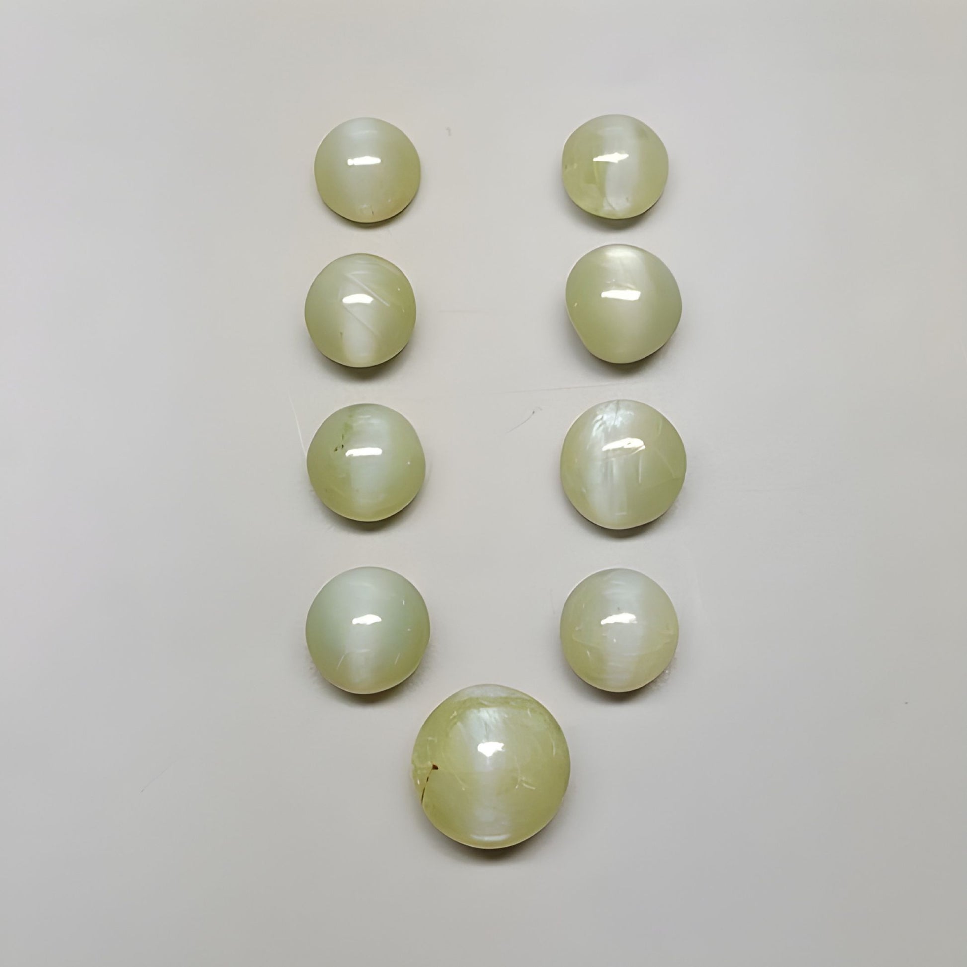 キャッツアイ ラウンドシェイプ カボション