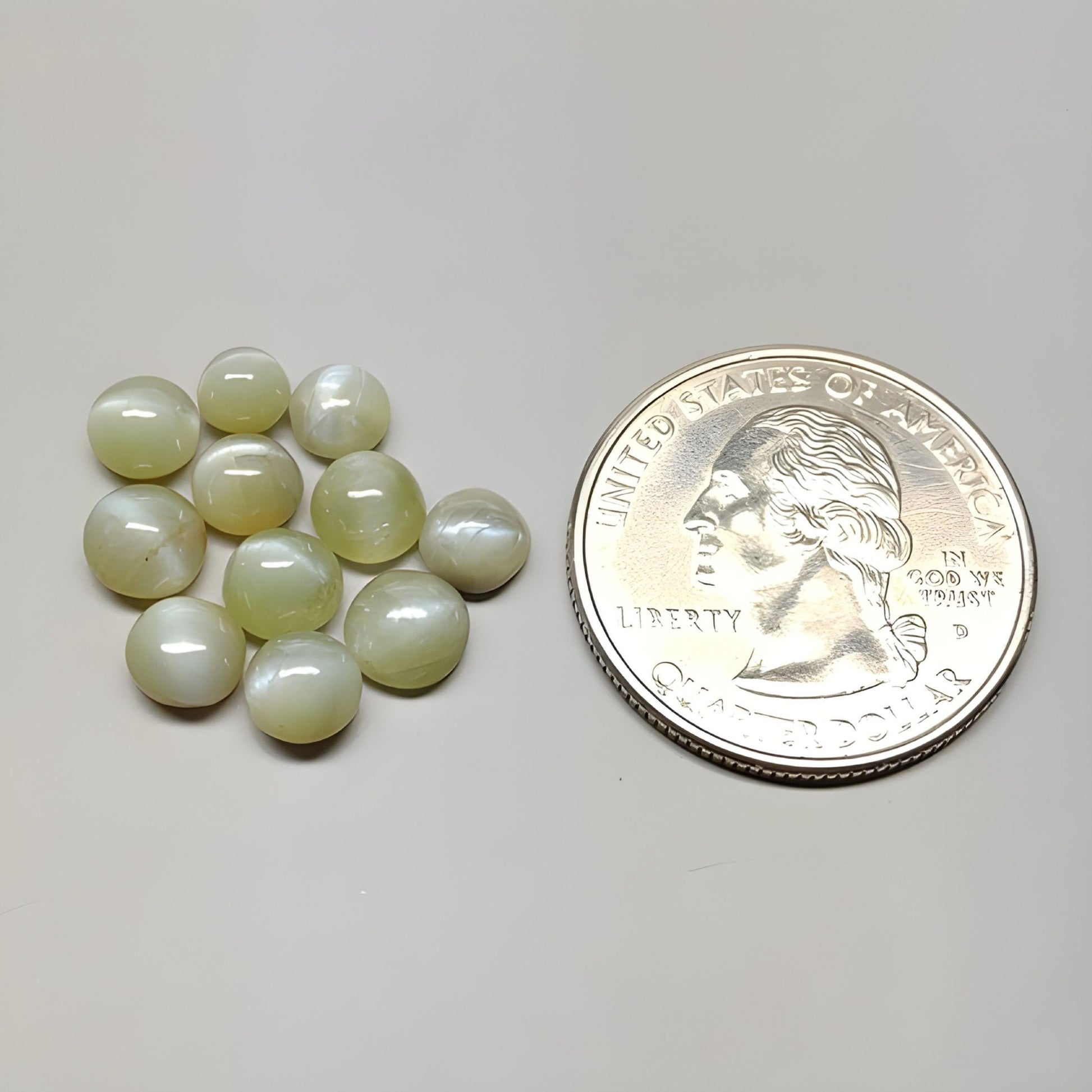 滑らかなキャッツアイ