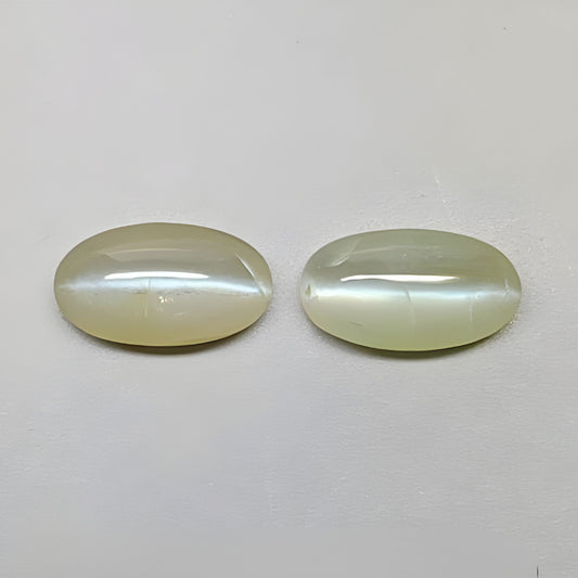 cat's eye cabochon gemstone