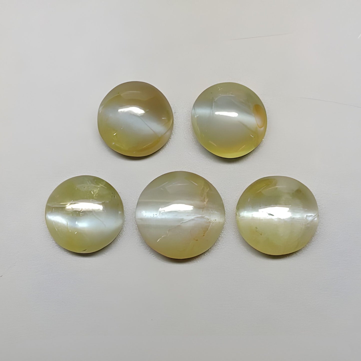 Cat's Eye Cabochon Gemstone