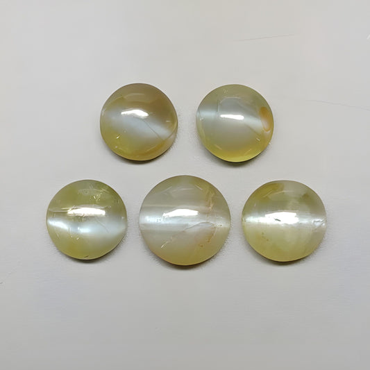 Cat's Eye Cabochon Gemstone