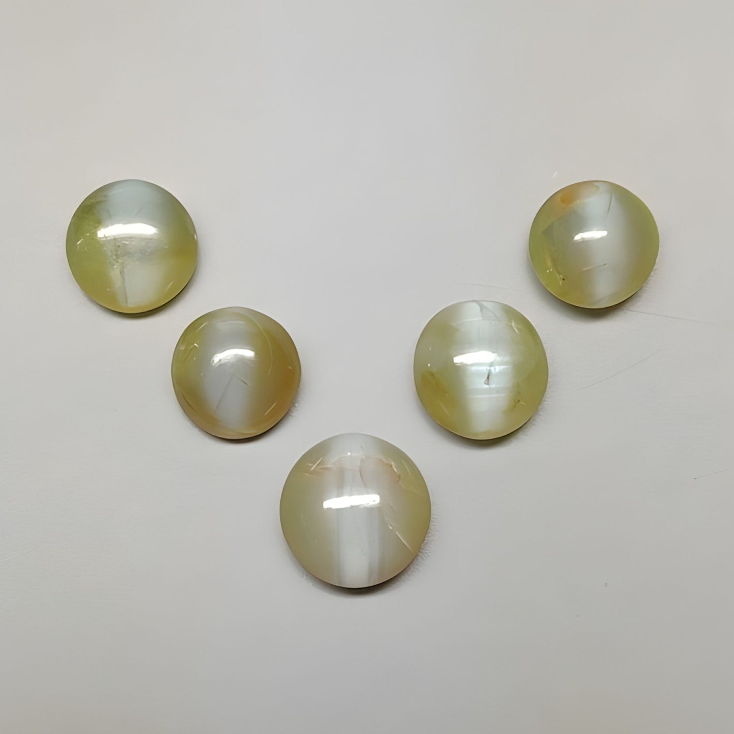 Occhio di gatto per gioielli