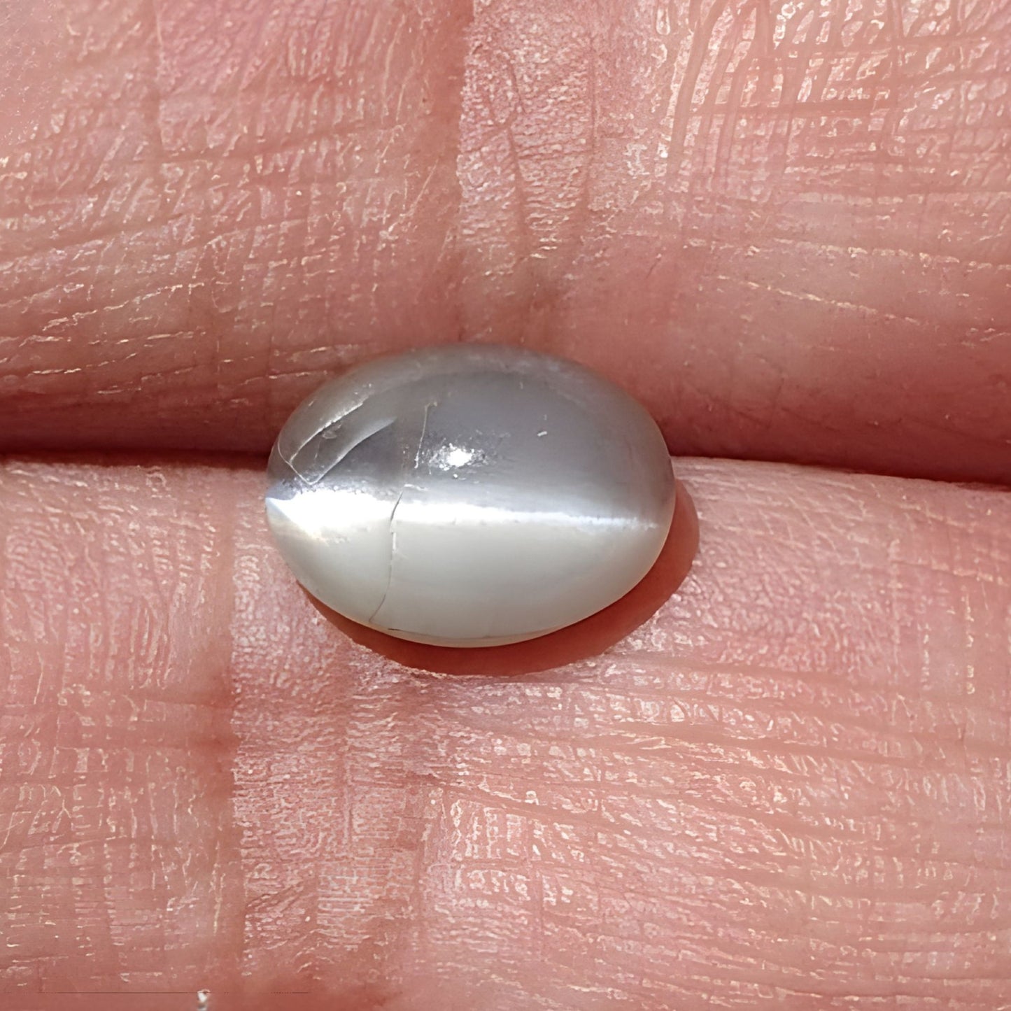 cat's eye cabochon gemstone