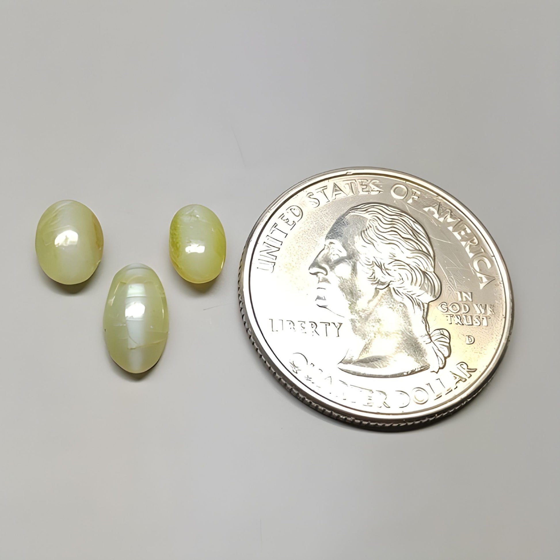 キャッツアイ天然宝石