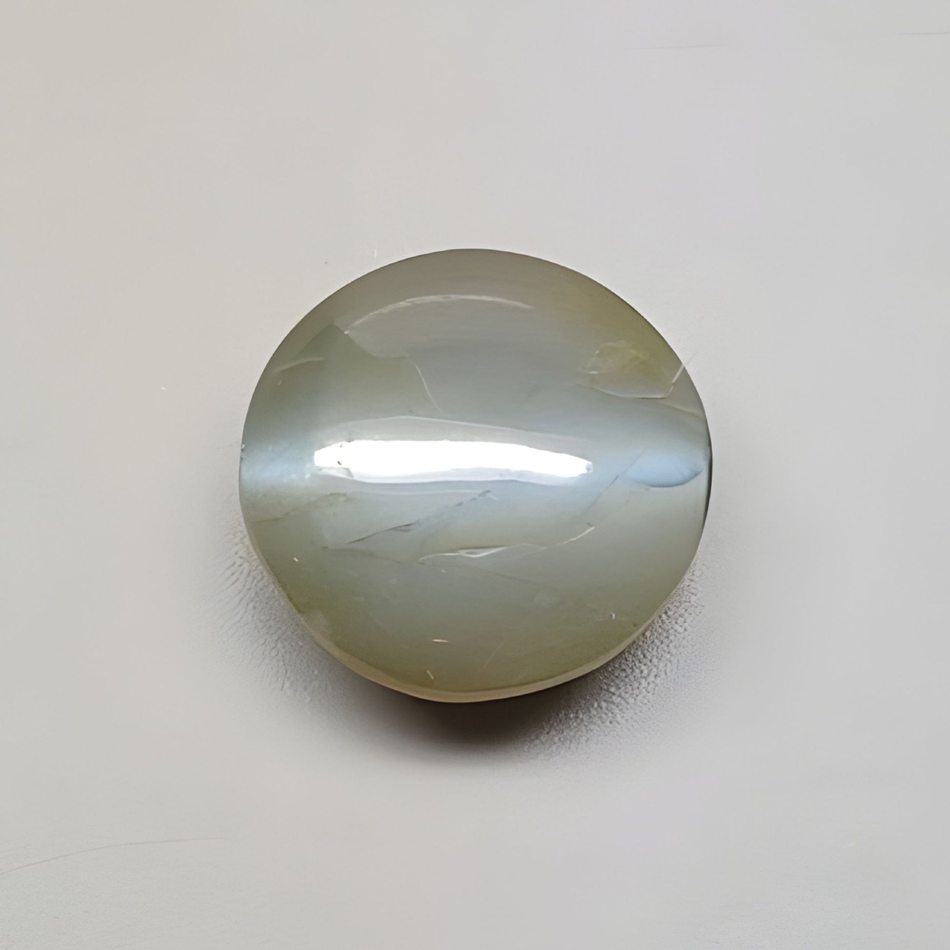 cat's eye round shape cabochon