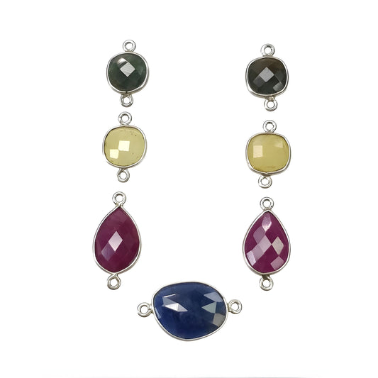 ruby, multi sapphire connector