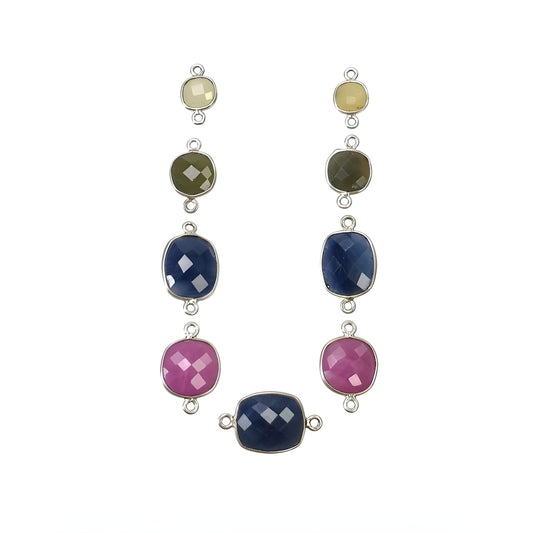 ruby, multi sapphire connector 