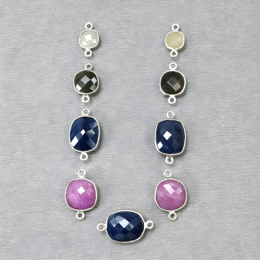 シルバーコネクターの宝石