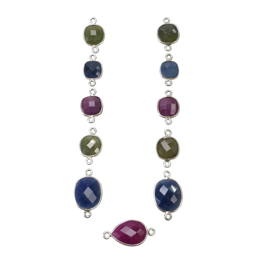 ruby, multi sapphire connector