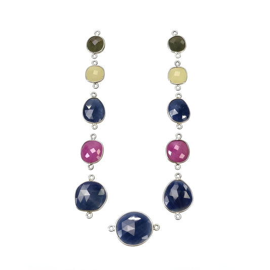 ruby, multi sapphire connector