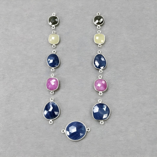 ルビー、マルチサファイアコネクター