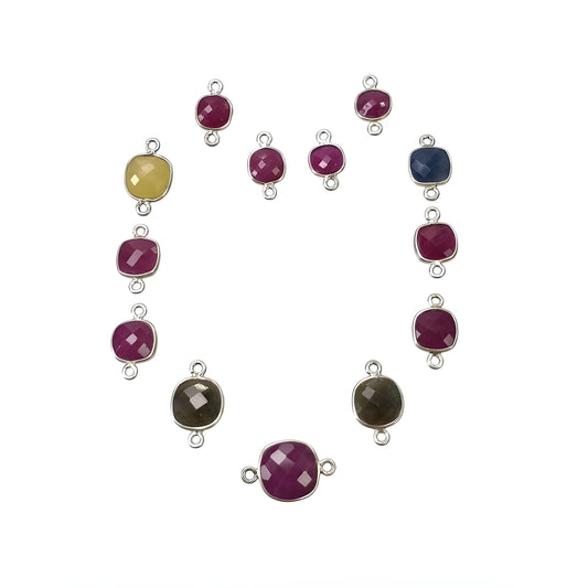 ruby, multi sapphire connector