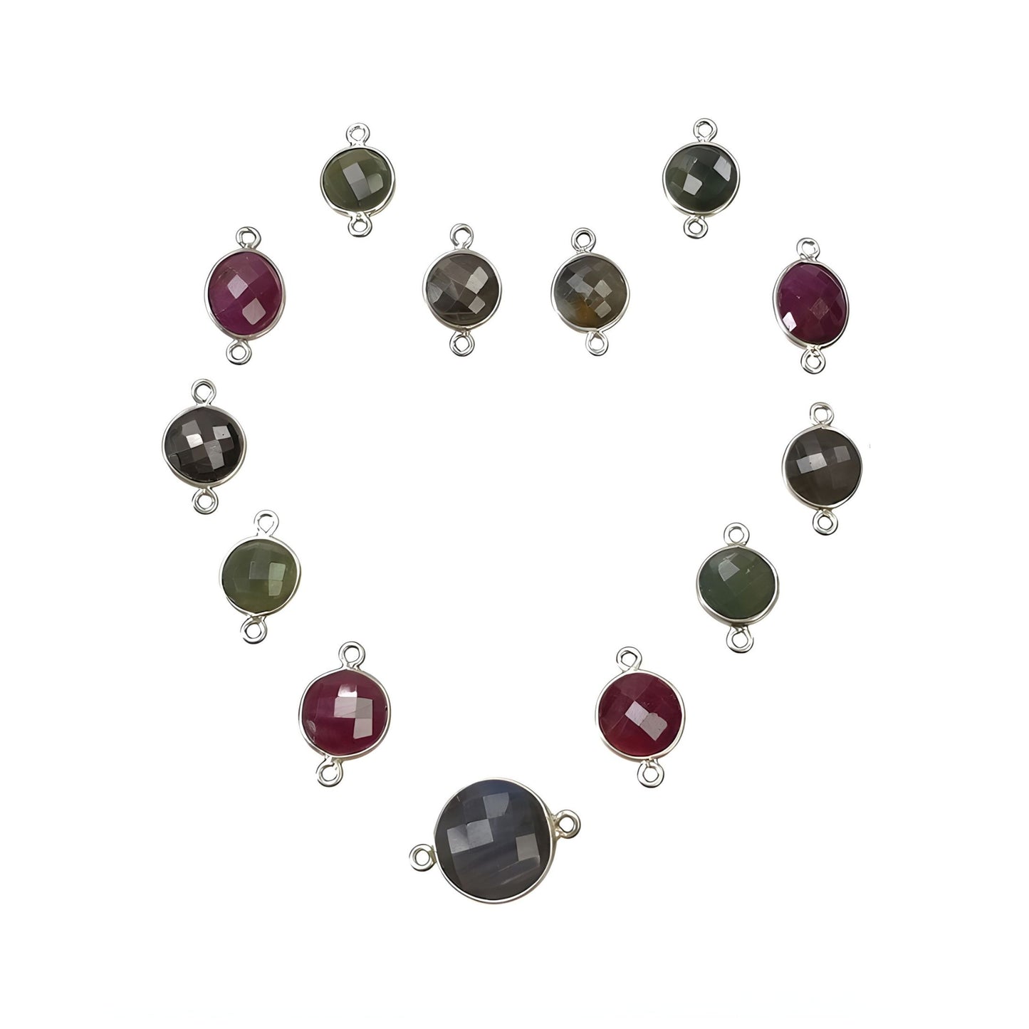 ruby, multi sapphire connector 