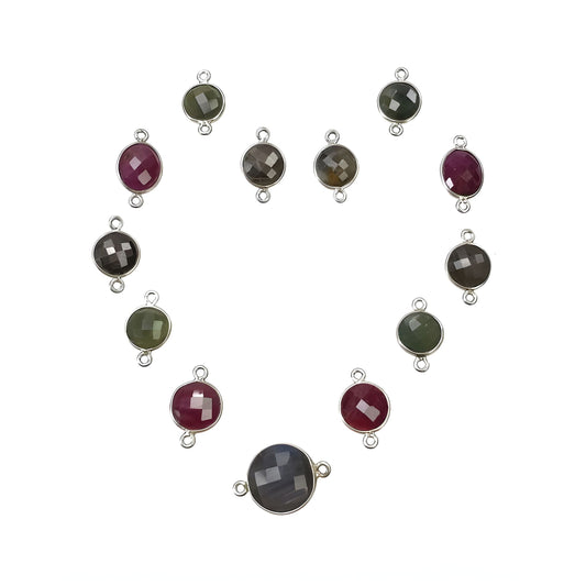 ruby, multi sapphire connector 