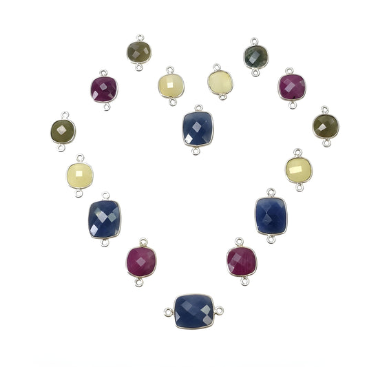 ruby, multi sapphire connector