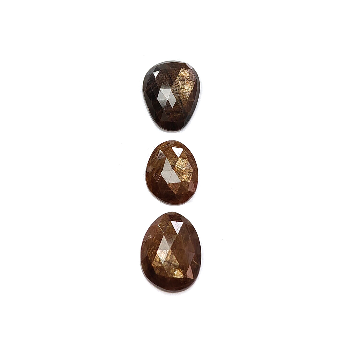 Chocolate Sapphire Gem
