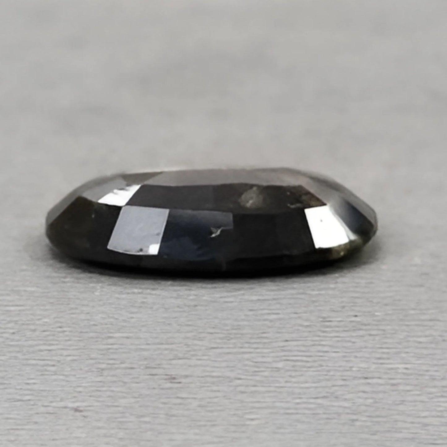 11.15cts Golden Chocolate Sapphire Gemstone Faceted Cut Natural Untreated Oval Shape