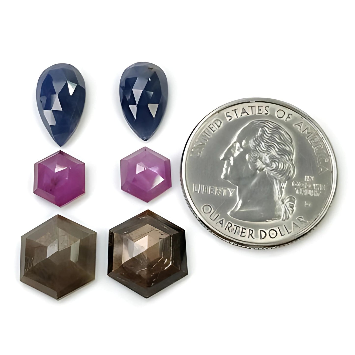 zaffiro per gioielli