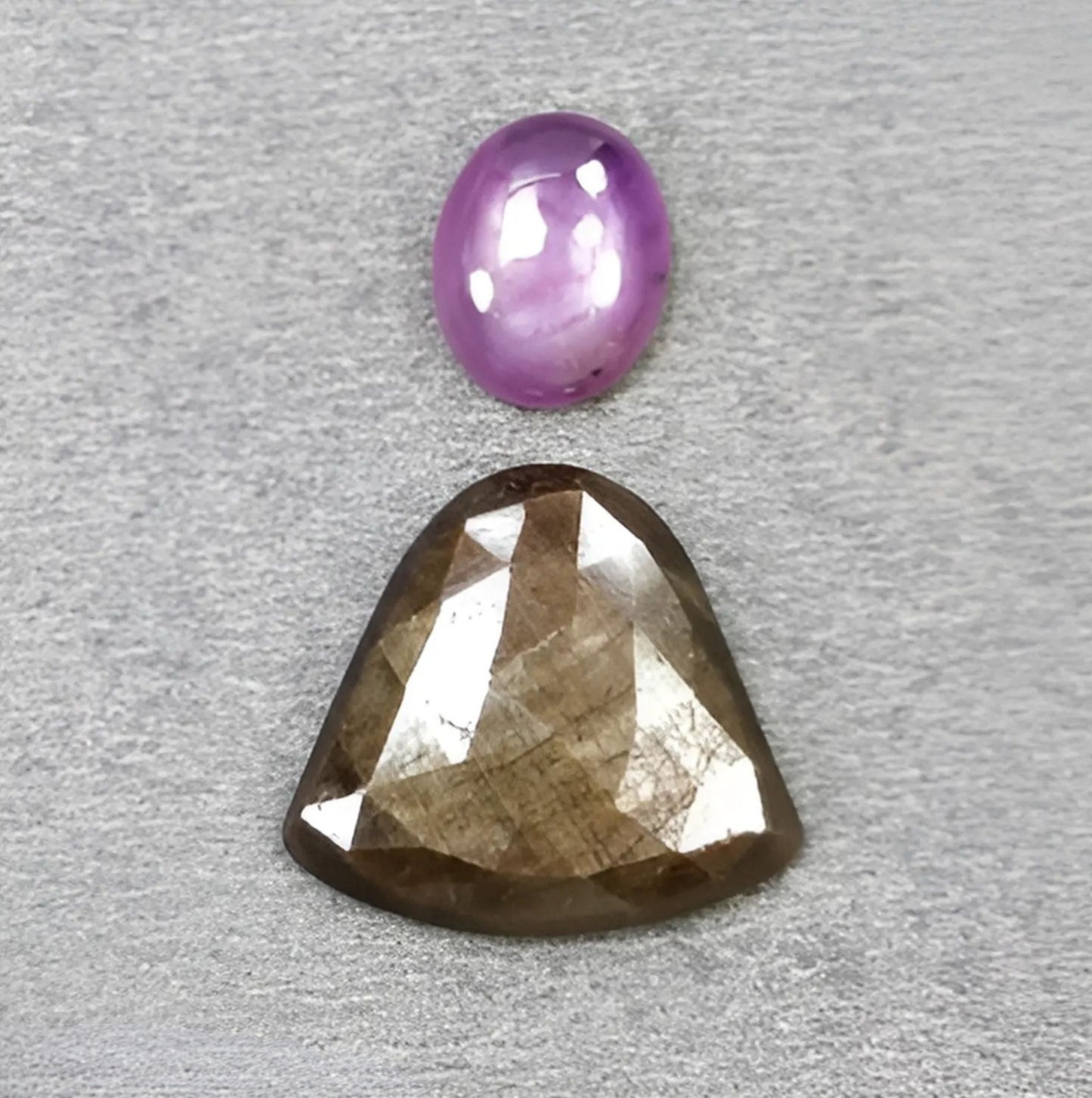 zaffiro naturale non trattato