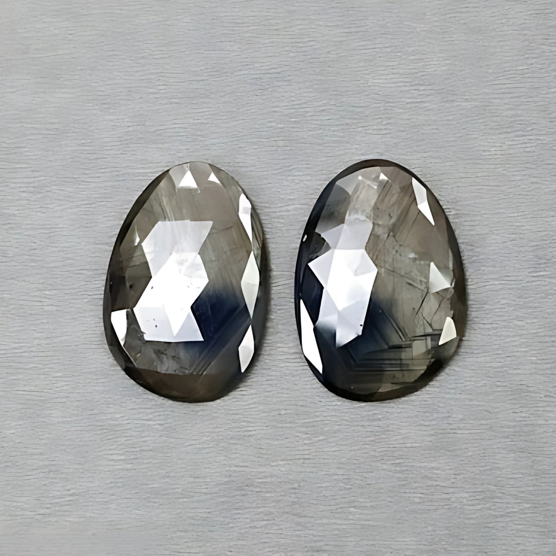 巧克力蓝宝石蛋形玫瑰切割