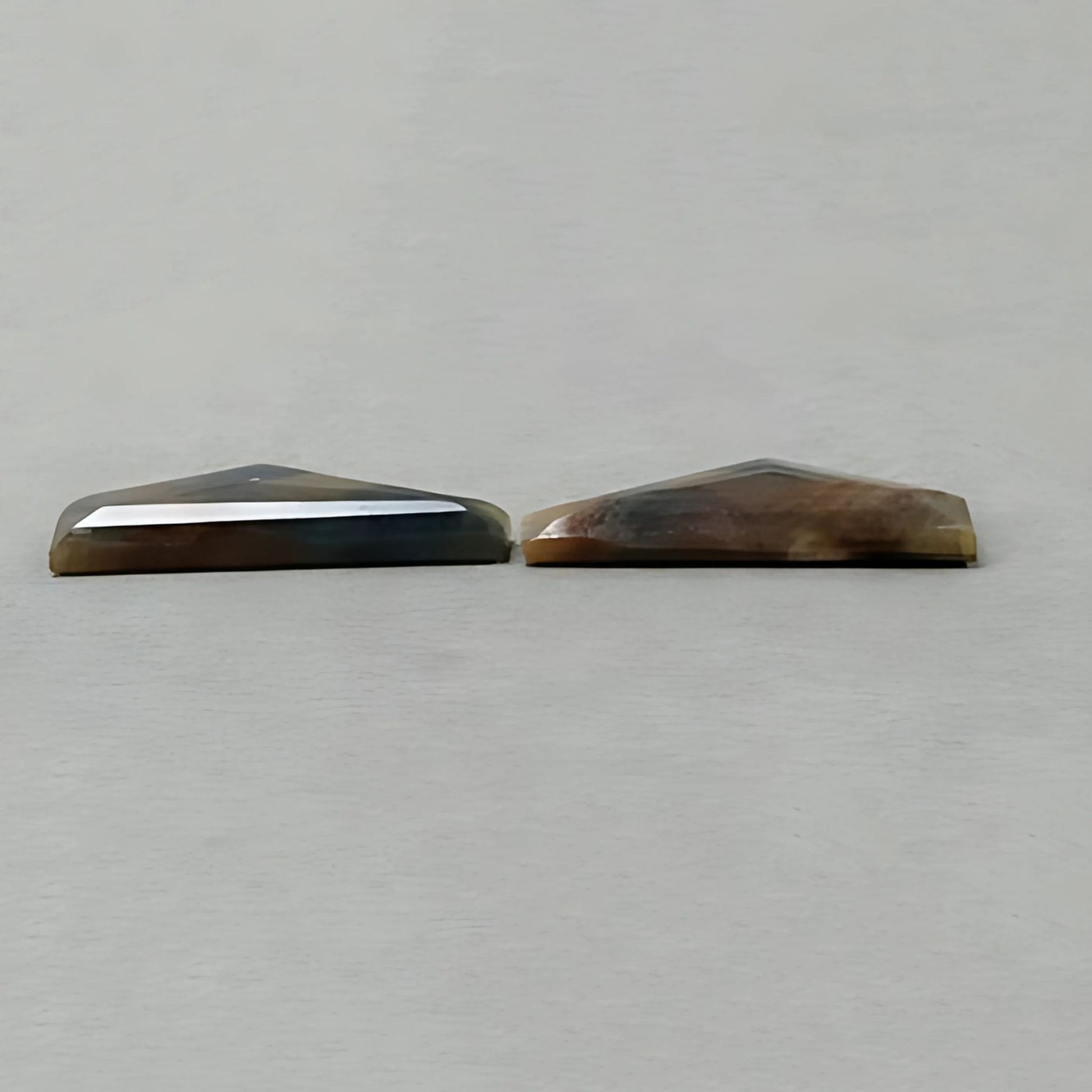 チョコレートサファイアファンシーファセットカット