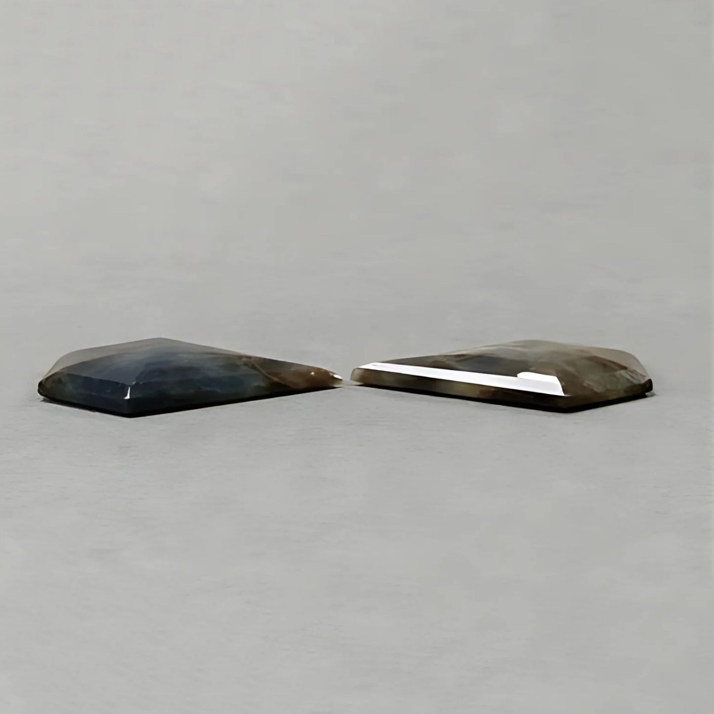 natürlicher, unbeheizter Saphir