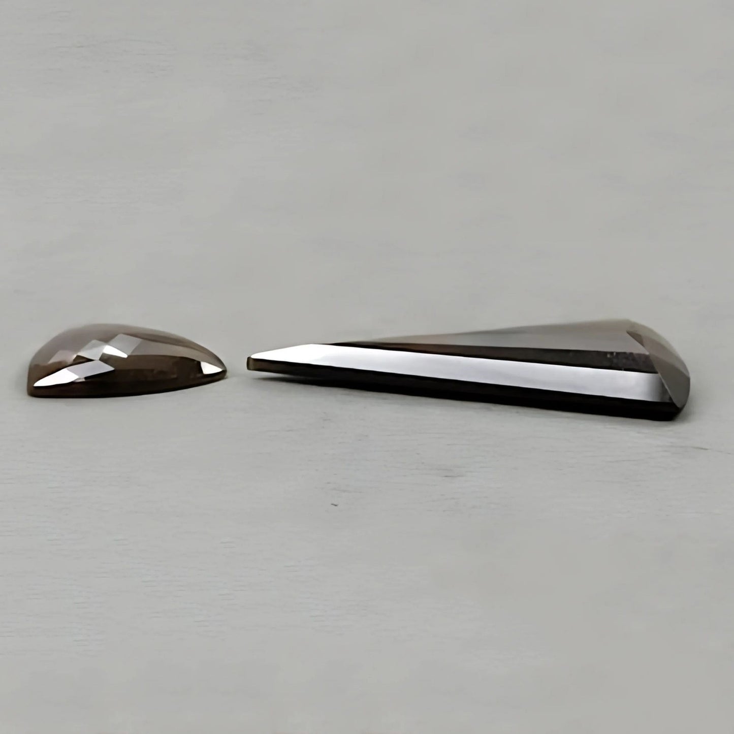 蓝宝石刻面切割