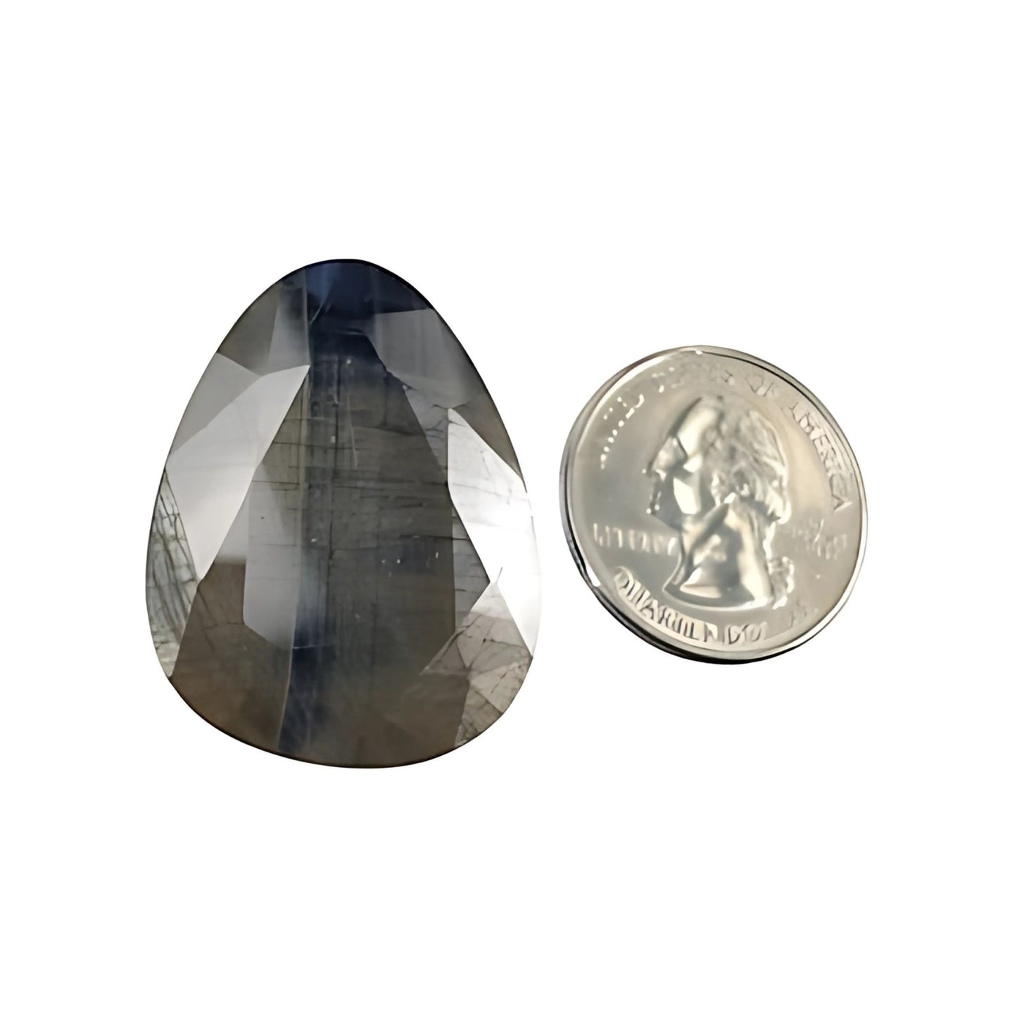 natürlicher unbehandelter Saphir