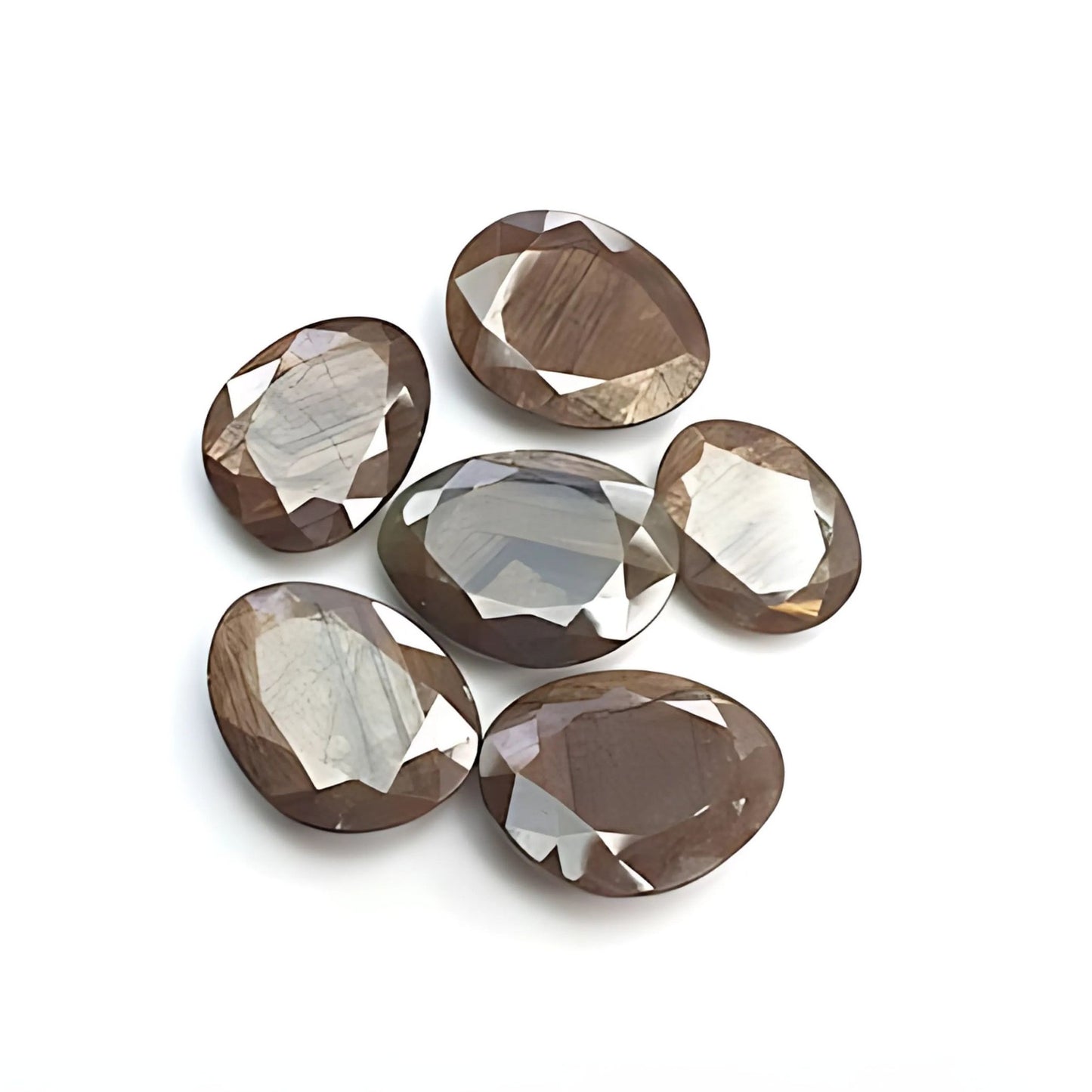 chocolate sapphire fancy normal cut