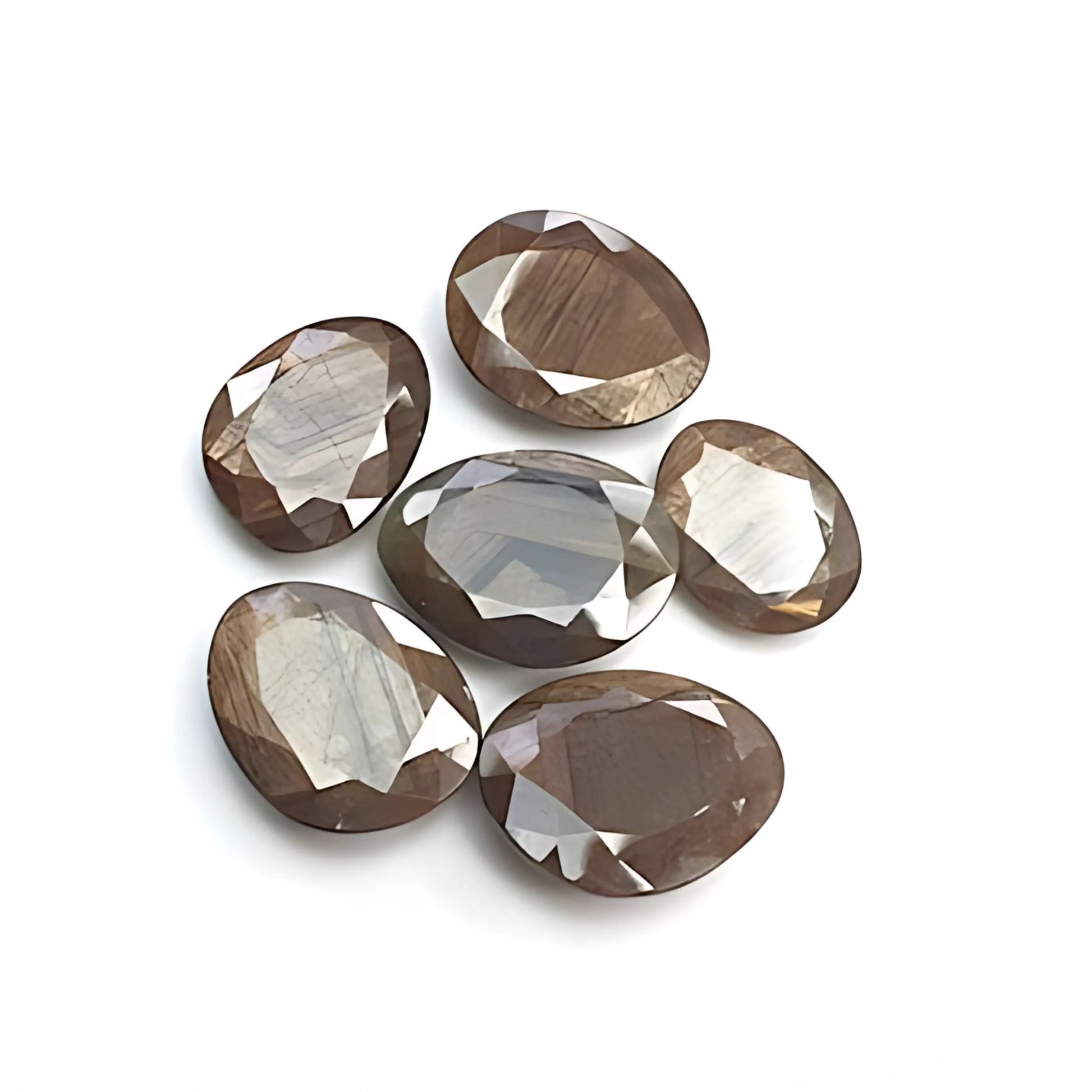 chocolate sapphire fancy normal cut