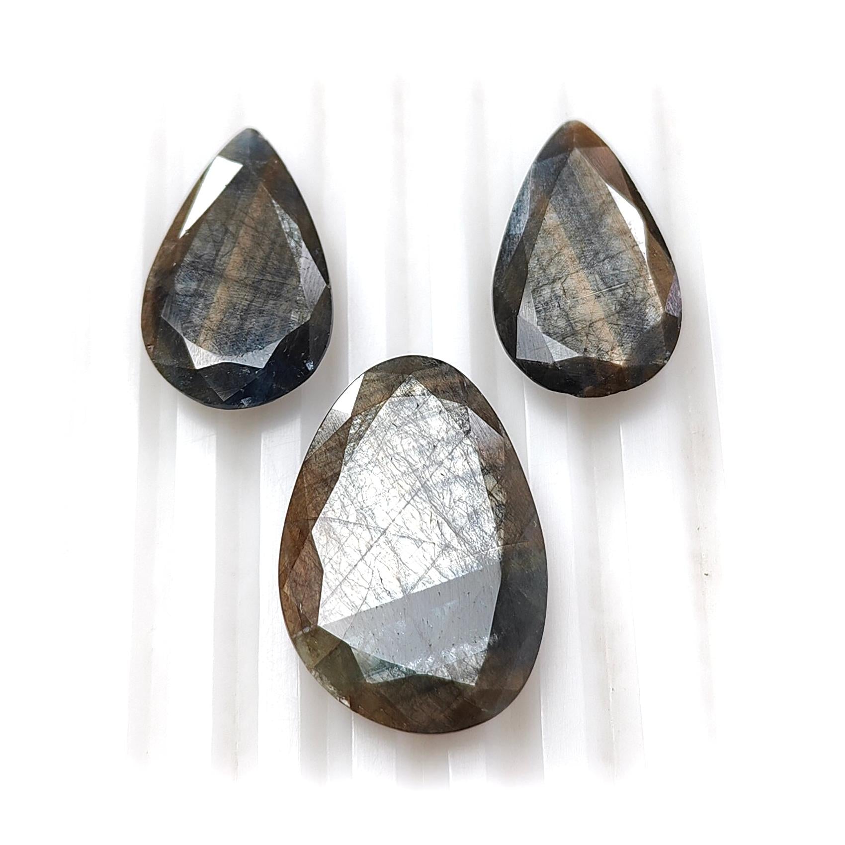 Golden Brown Chocolate Sapphire Cut