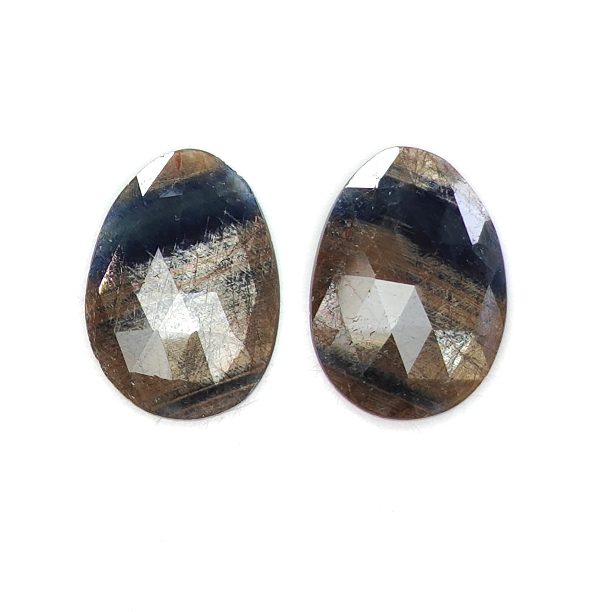 sapphire rose cut gemstone
