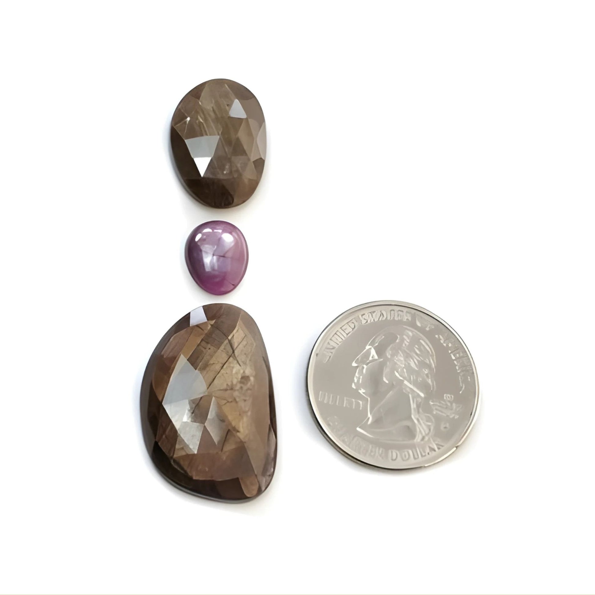 وردة ياقوتية شوكولاتة مقطوعة