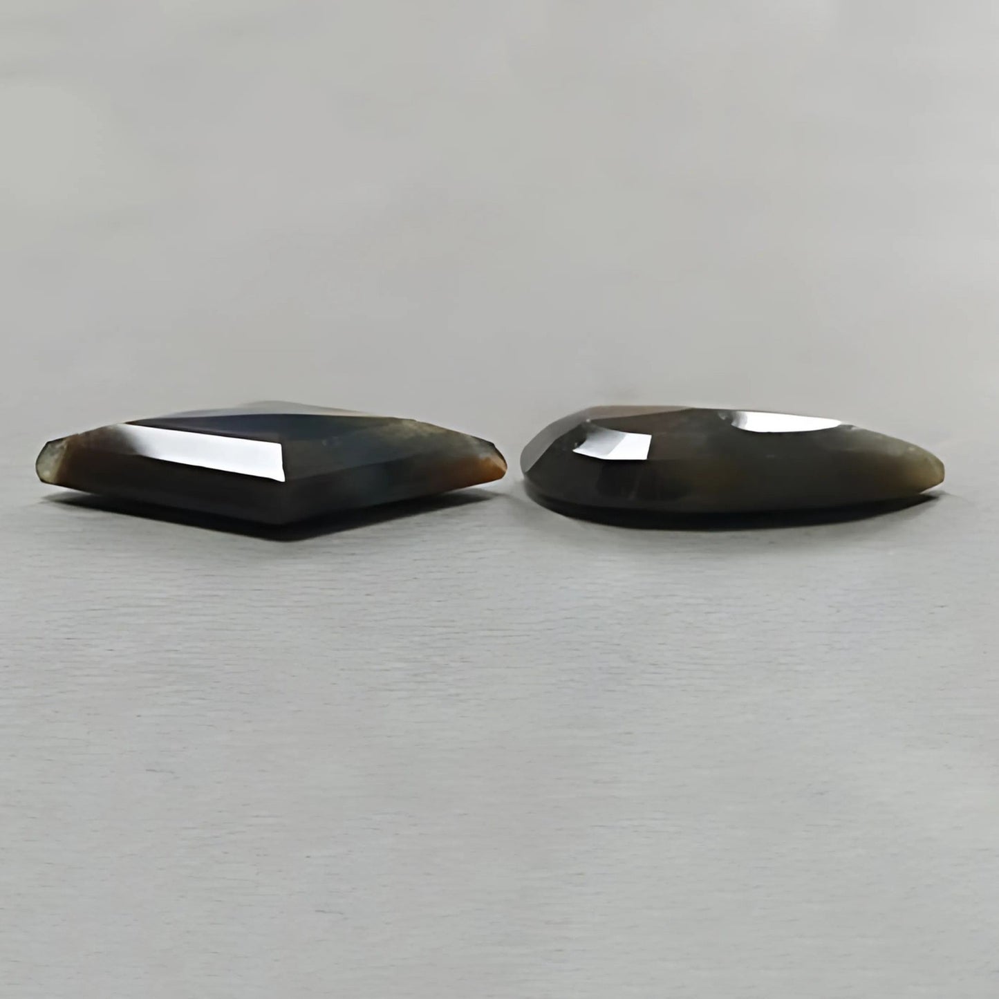 マルチサファイアファンシーファセットカット