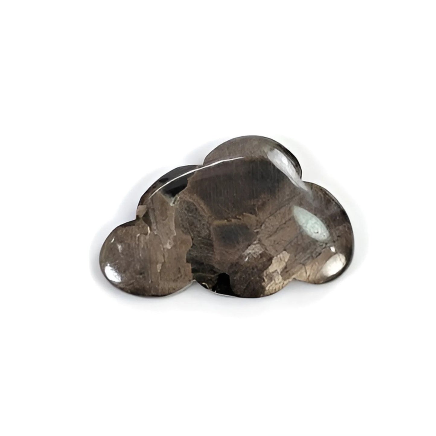 チョコレートサファイアの雲の彫刻