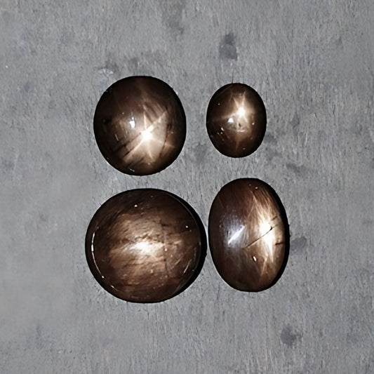 Étoile de chocolat saphir