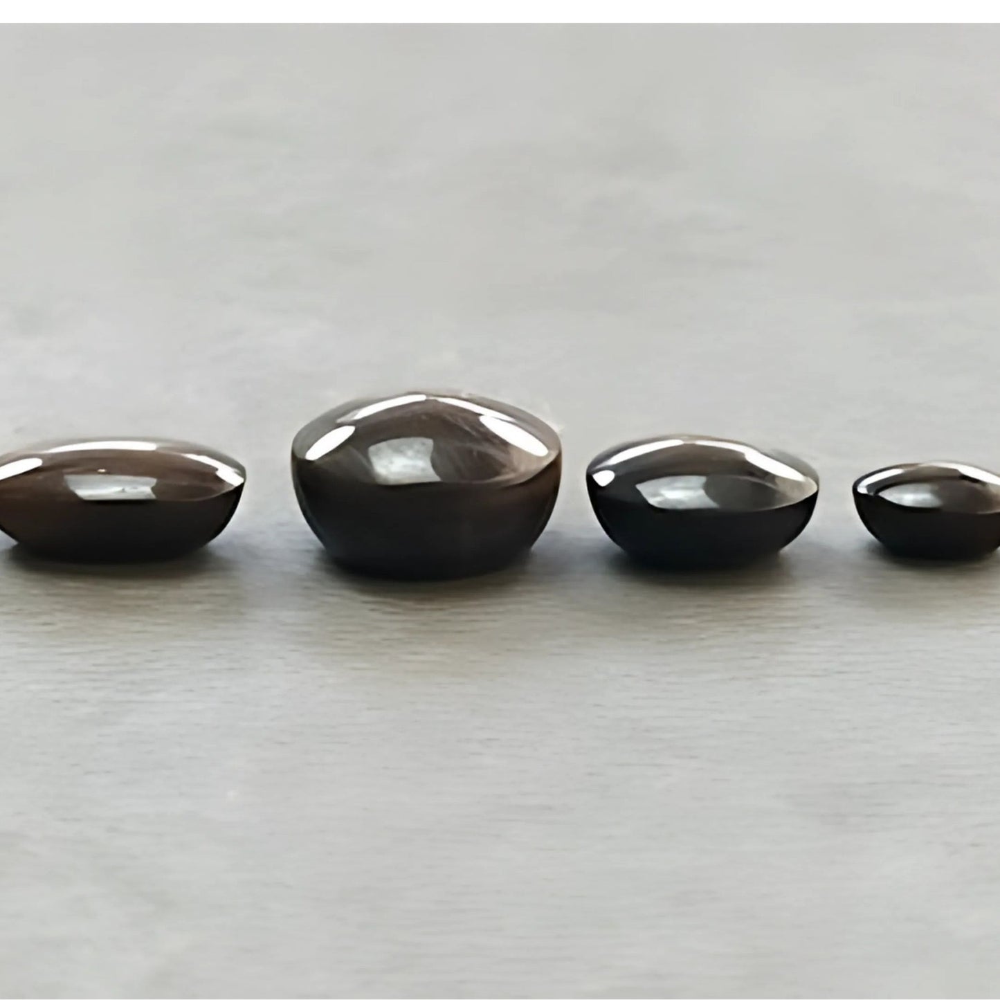 23.30cts Natural Untreated Chocolate Star Sapphire Gemstone Oval Shape