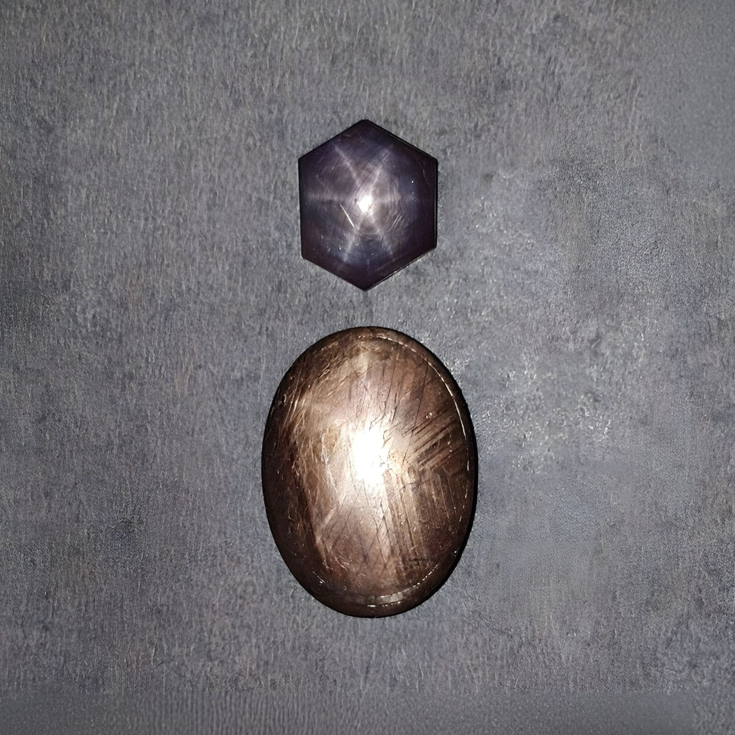 star sapphire cabochon gemstone