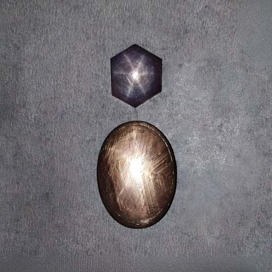 star sapphire cabochon gemstone