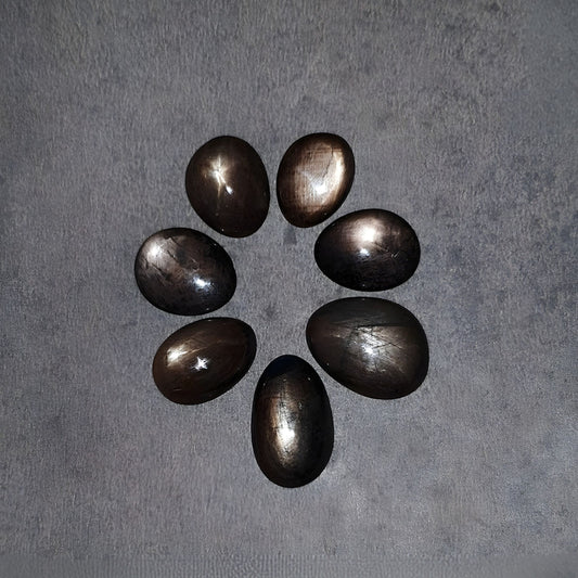 star sapphire cabochon gemstone