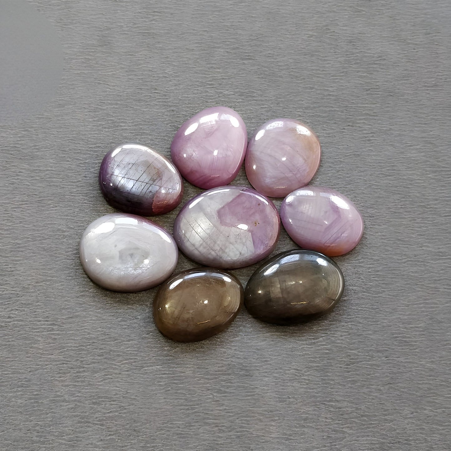 zaffiro stellato non trattato