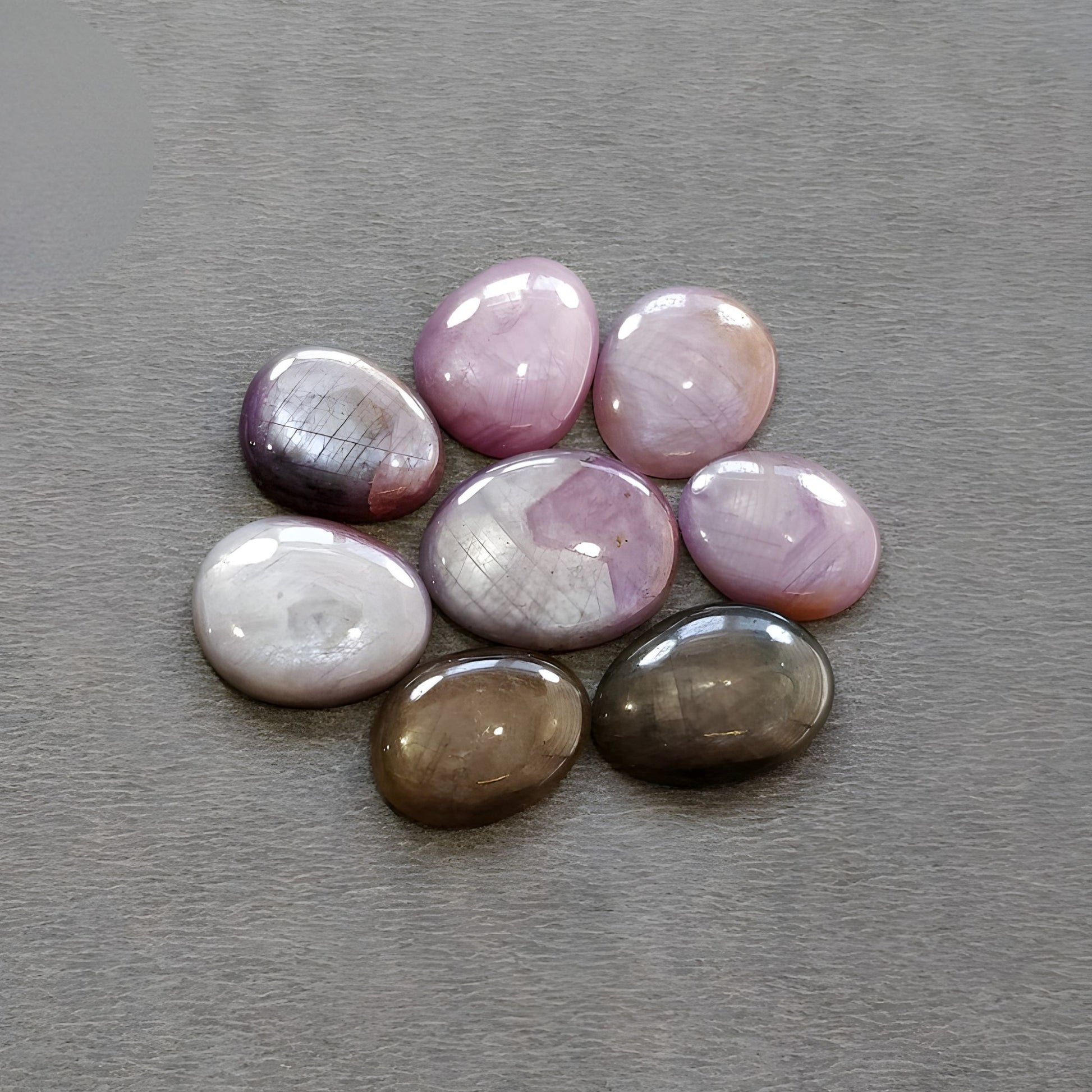 zaffiro stellato non trattato