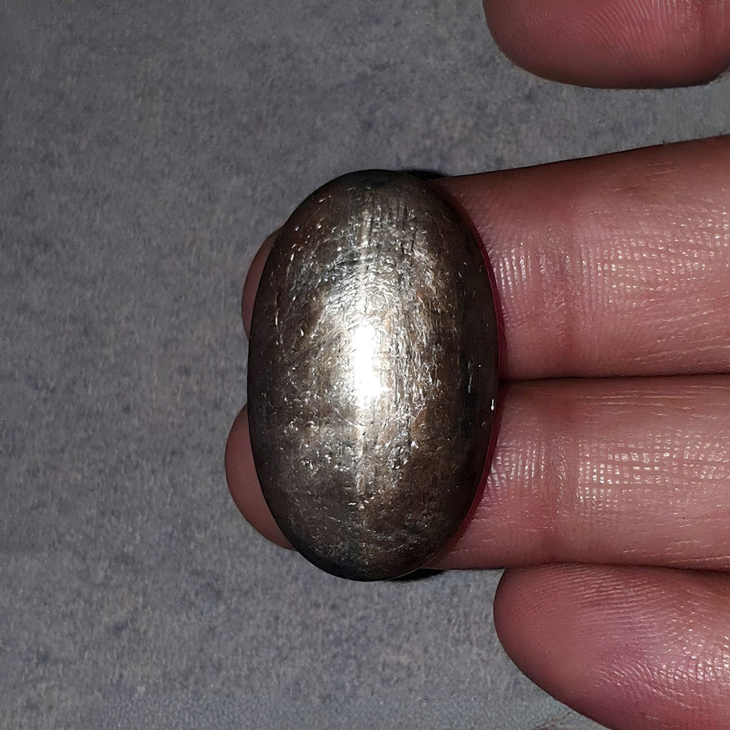 star sapphire cabochon gemstone