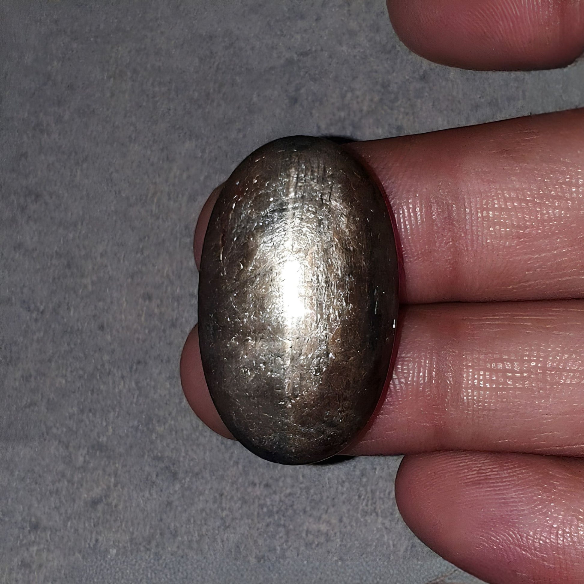 star sapphire cabochon gemstone