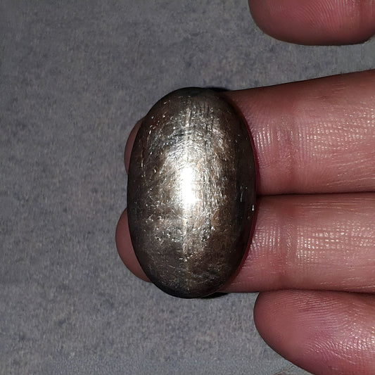 star sapphire cabochon gemstone