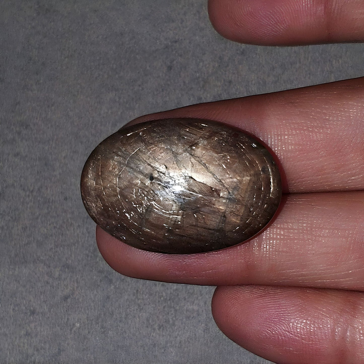 zaffiro stellato naturale
