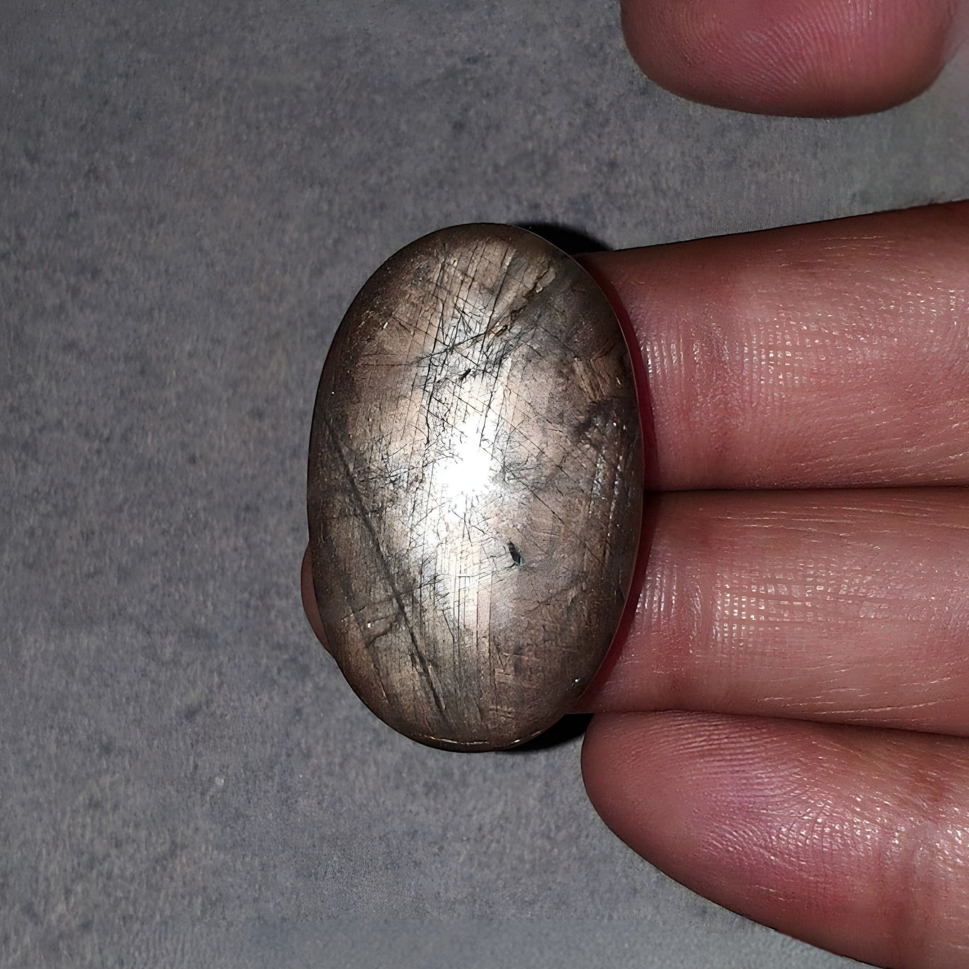 star sapphire cabochon gemstone