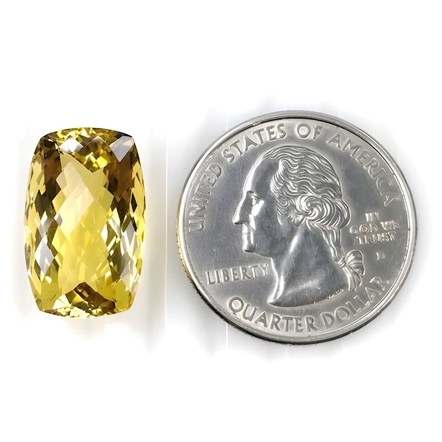 シトリン天然宝石